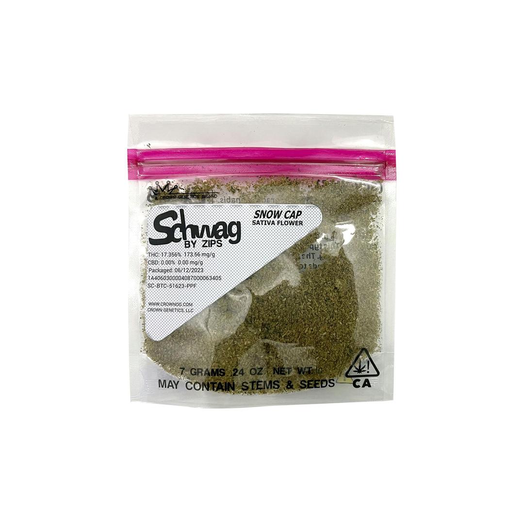Schwag by Zips Snowcap Quarter Ounce