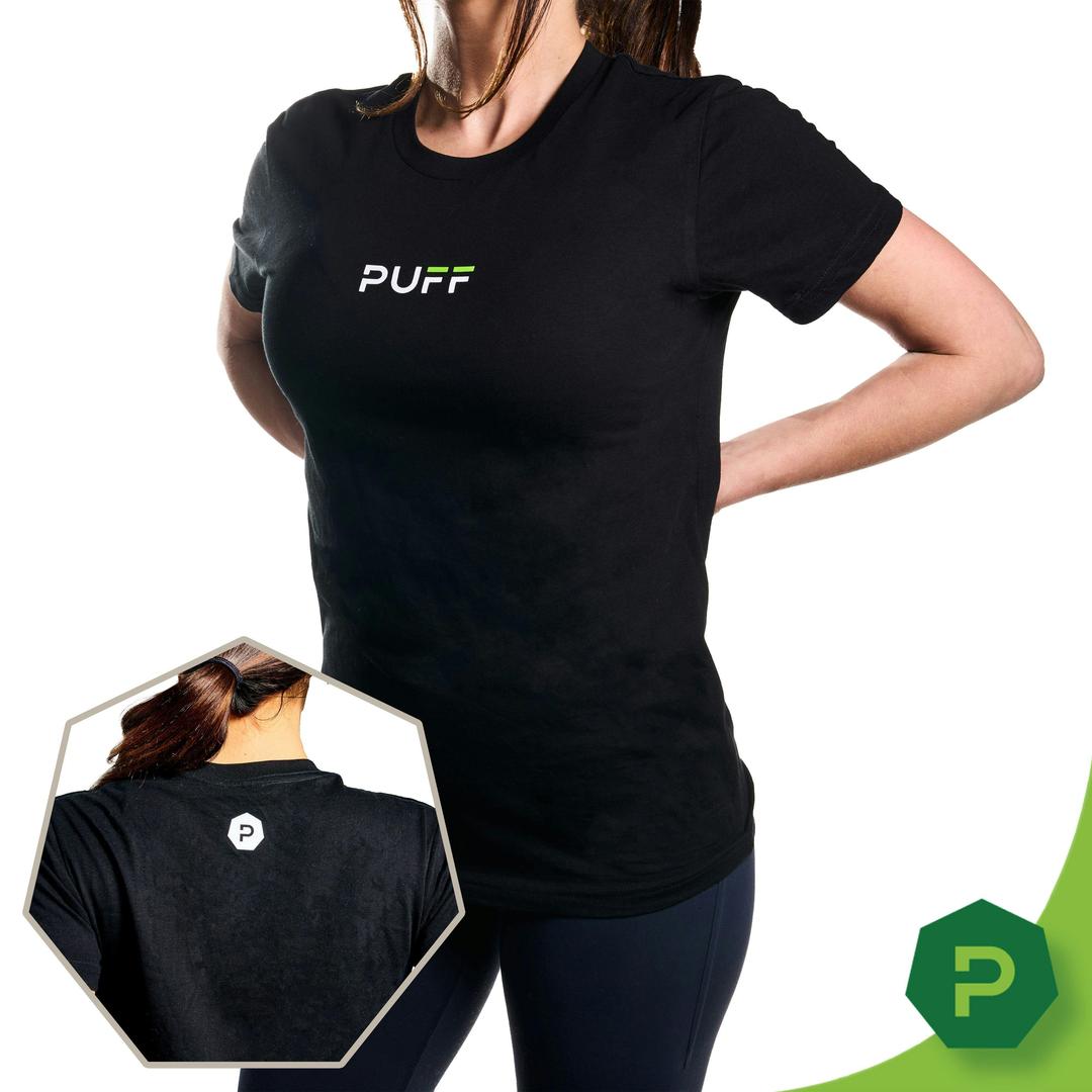 PUFF T-Shirt Black