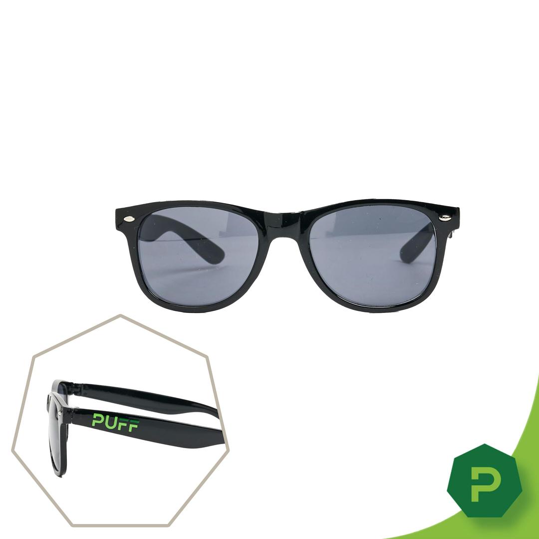 PUFF Sunglasses Black