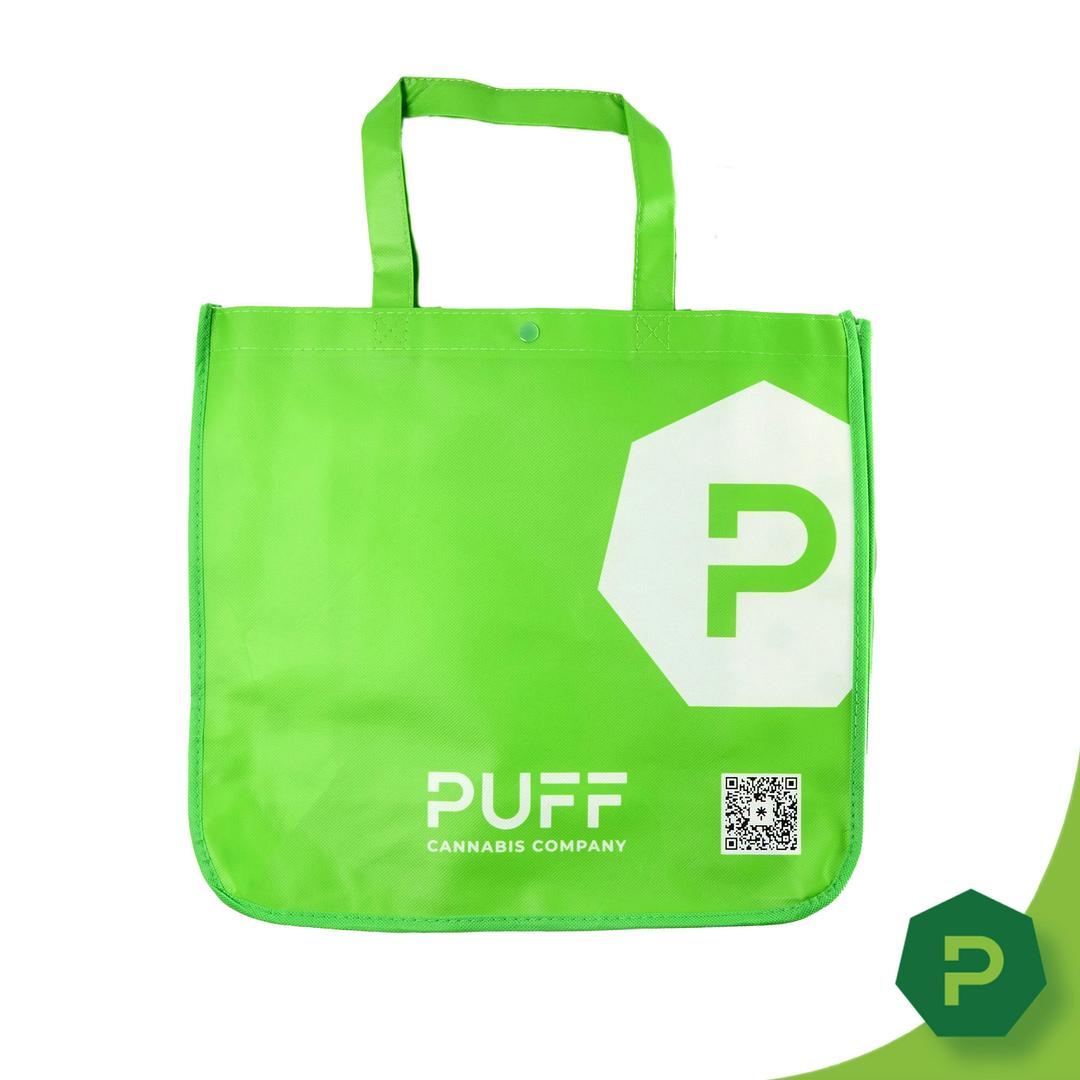PUFF Bag Green