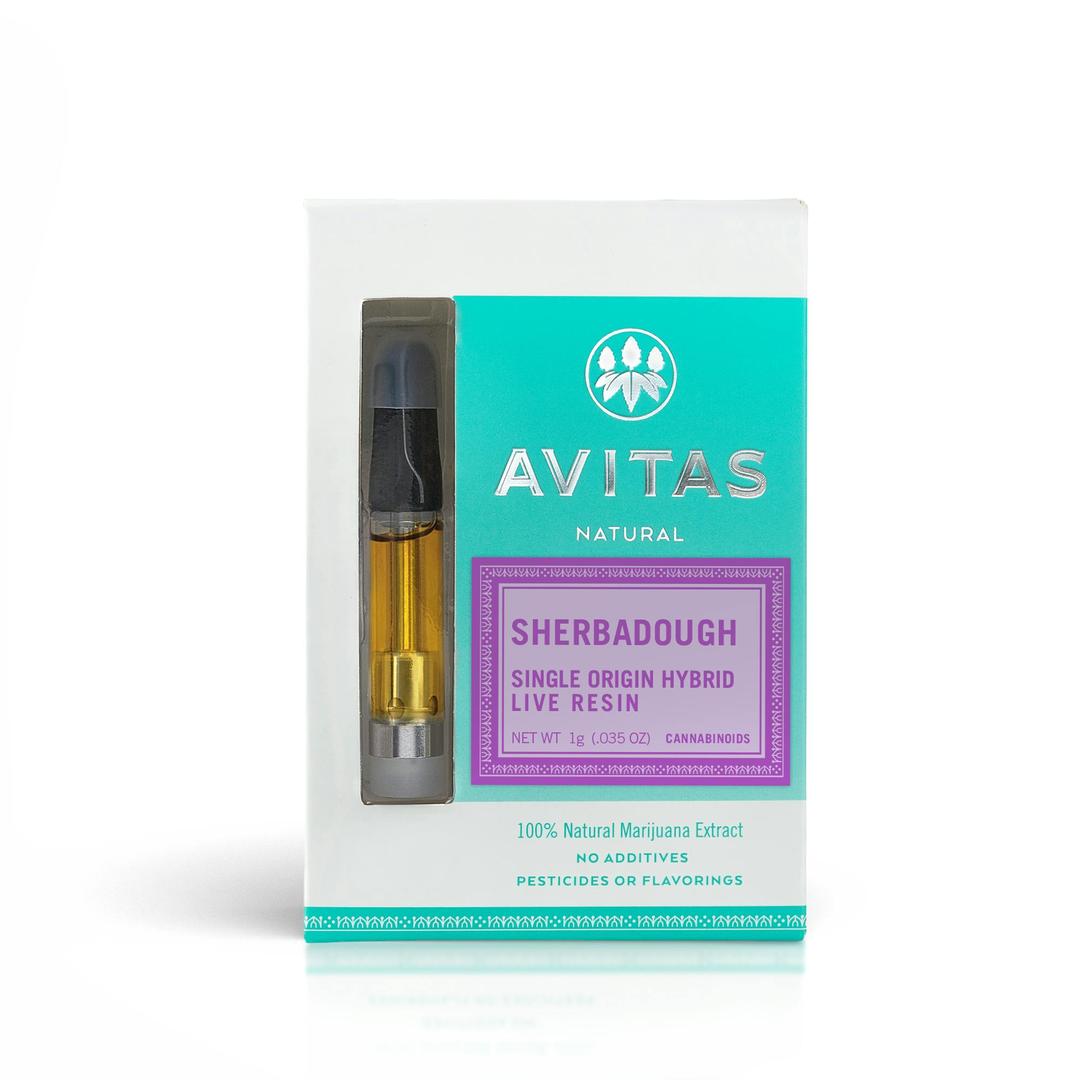 Sherbadough Live Resin Cartridge 1g