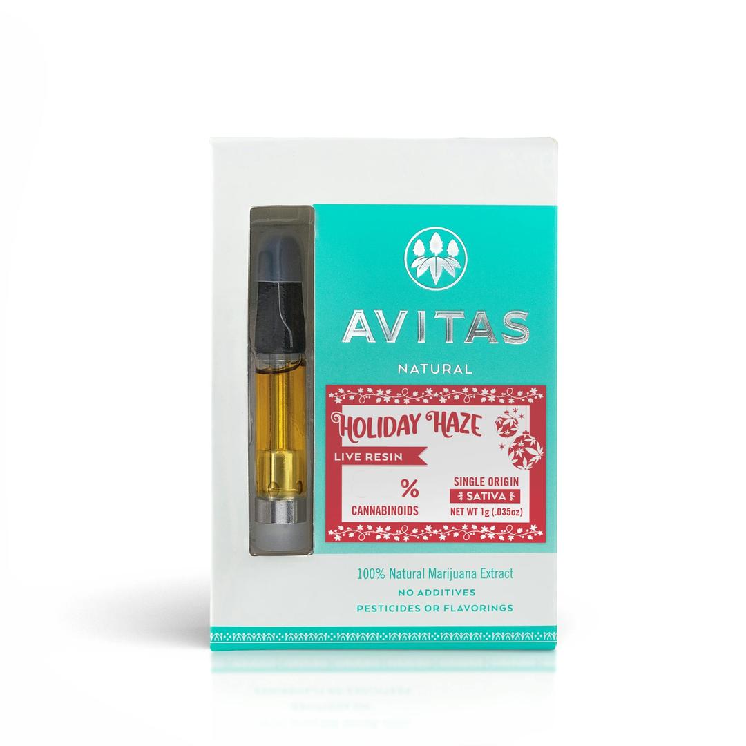 Holiday Haze Live Resin Cartridge 1g