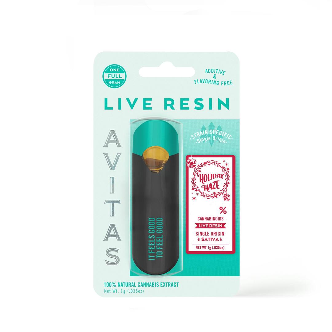 Holiday Haze Live Resin All In One 1g
