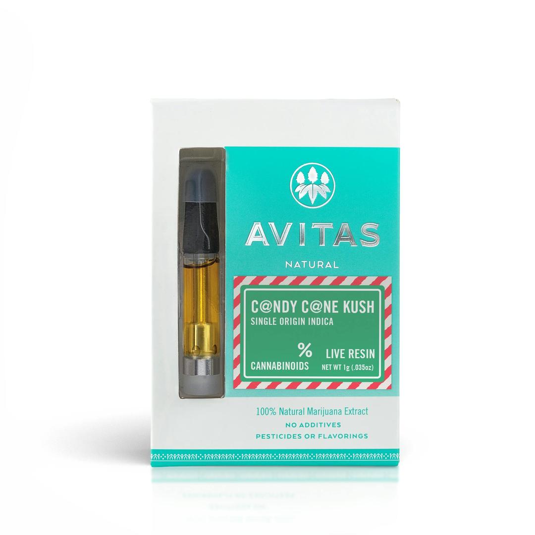 C@ndy C@ne Kush Live Resin Cartridge 1g