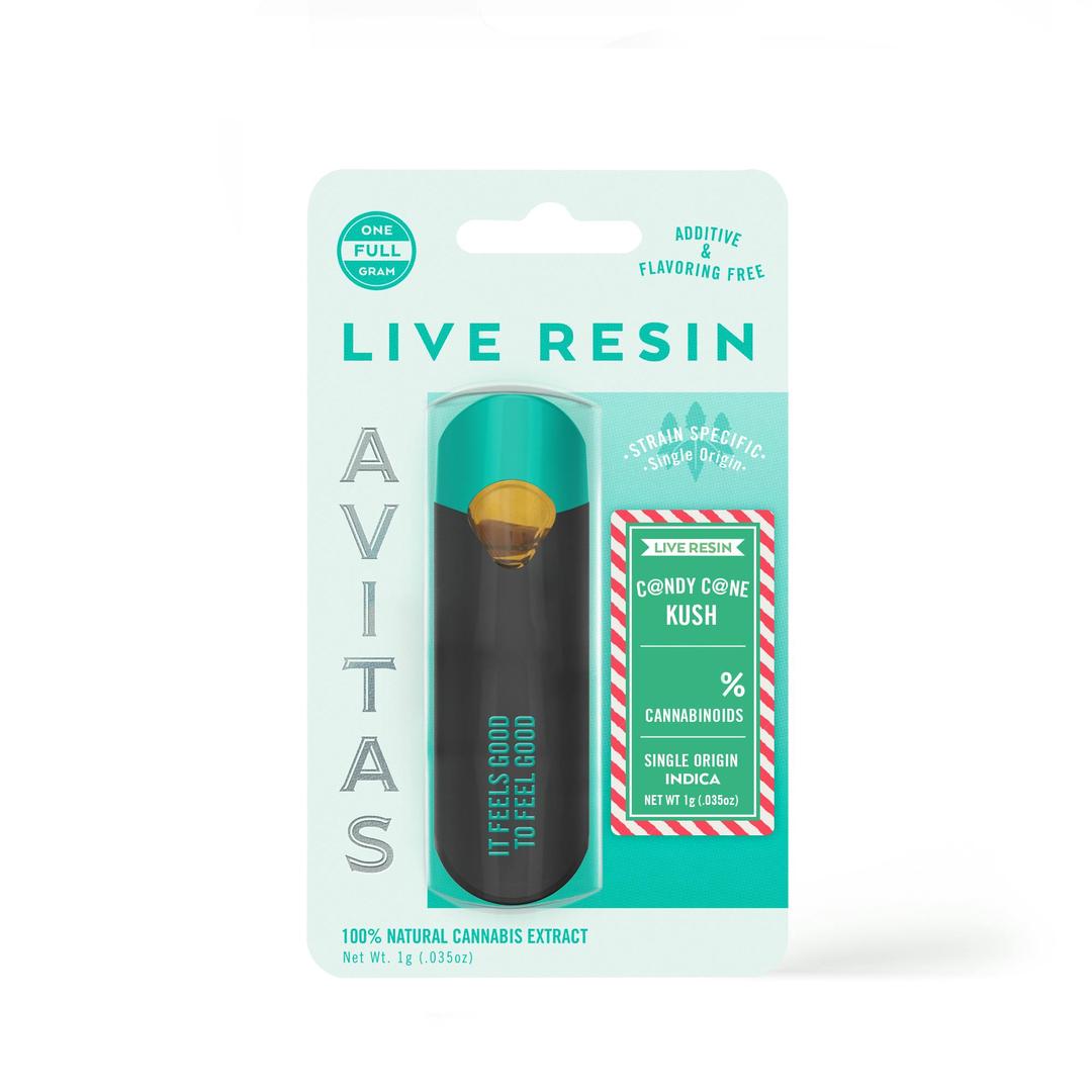 C@ndy C@ne Kush Live Resin All In One 1g