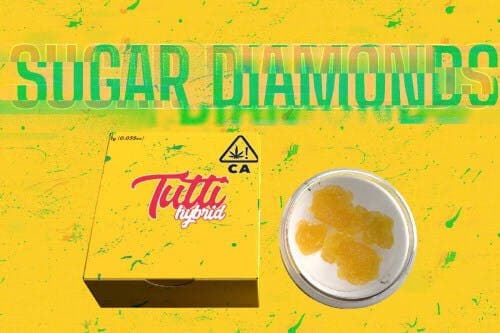Purple Diesel - Sugar Diamonds - 1g