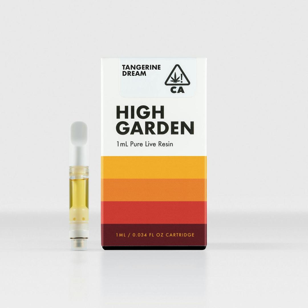 Tangerine Dream (1ml Pure Live Resin Cartridge)