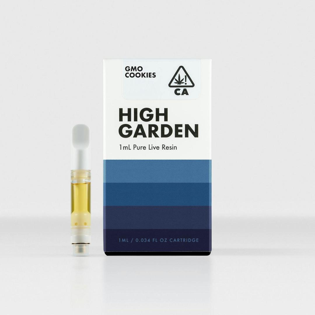 GMO Cookies (1ml Pure Live Resin Cartridge)