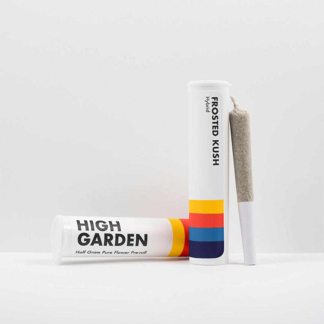Frosted Kush (0.5 Gram Hybrid Pre-Roll)