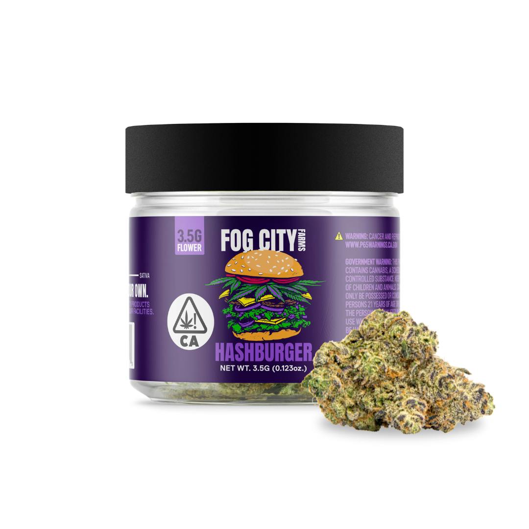 Hashburger 3.5g Premium Indoor