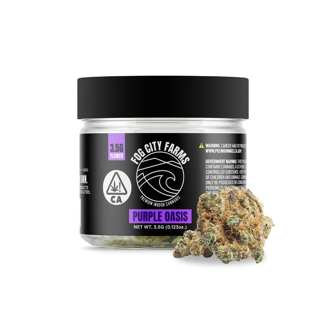 Purple Oasis 3.5g Premium Indoor
