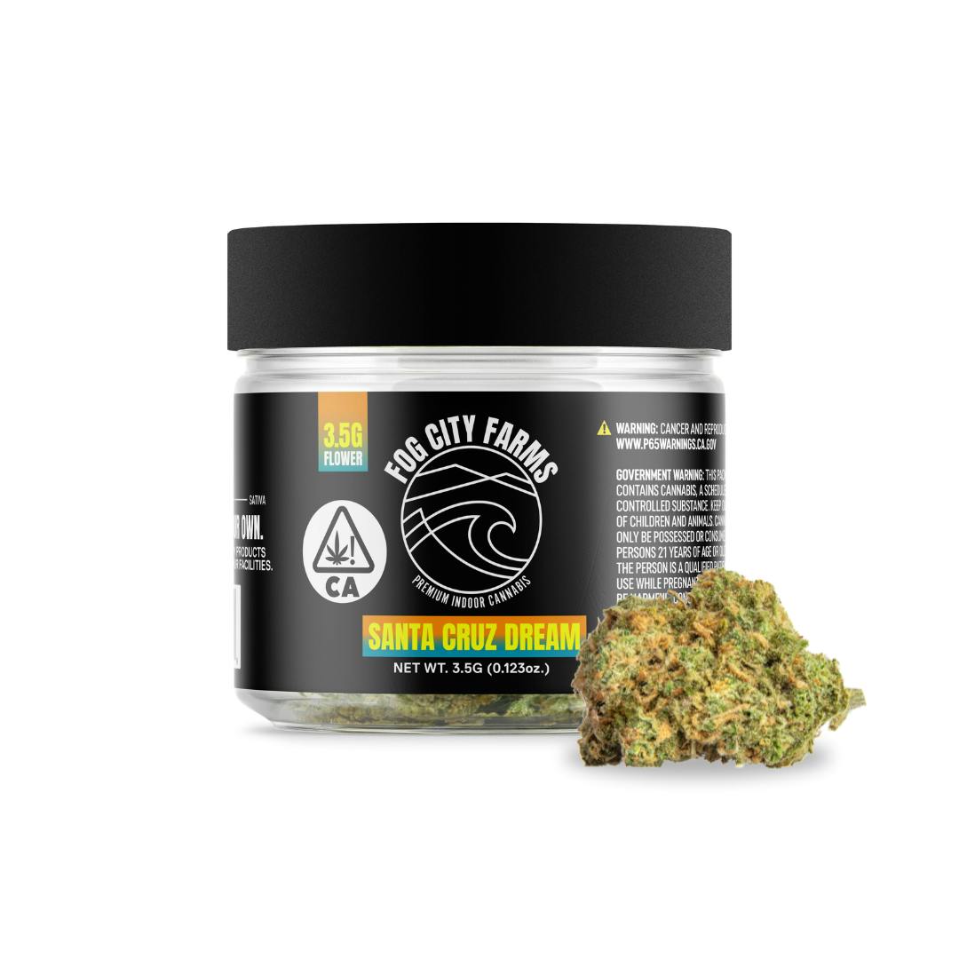 Santa Cruz Dream 3.5g Premium Indoor