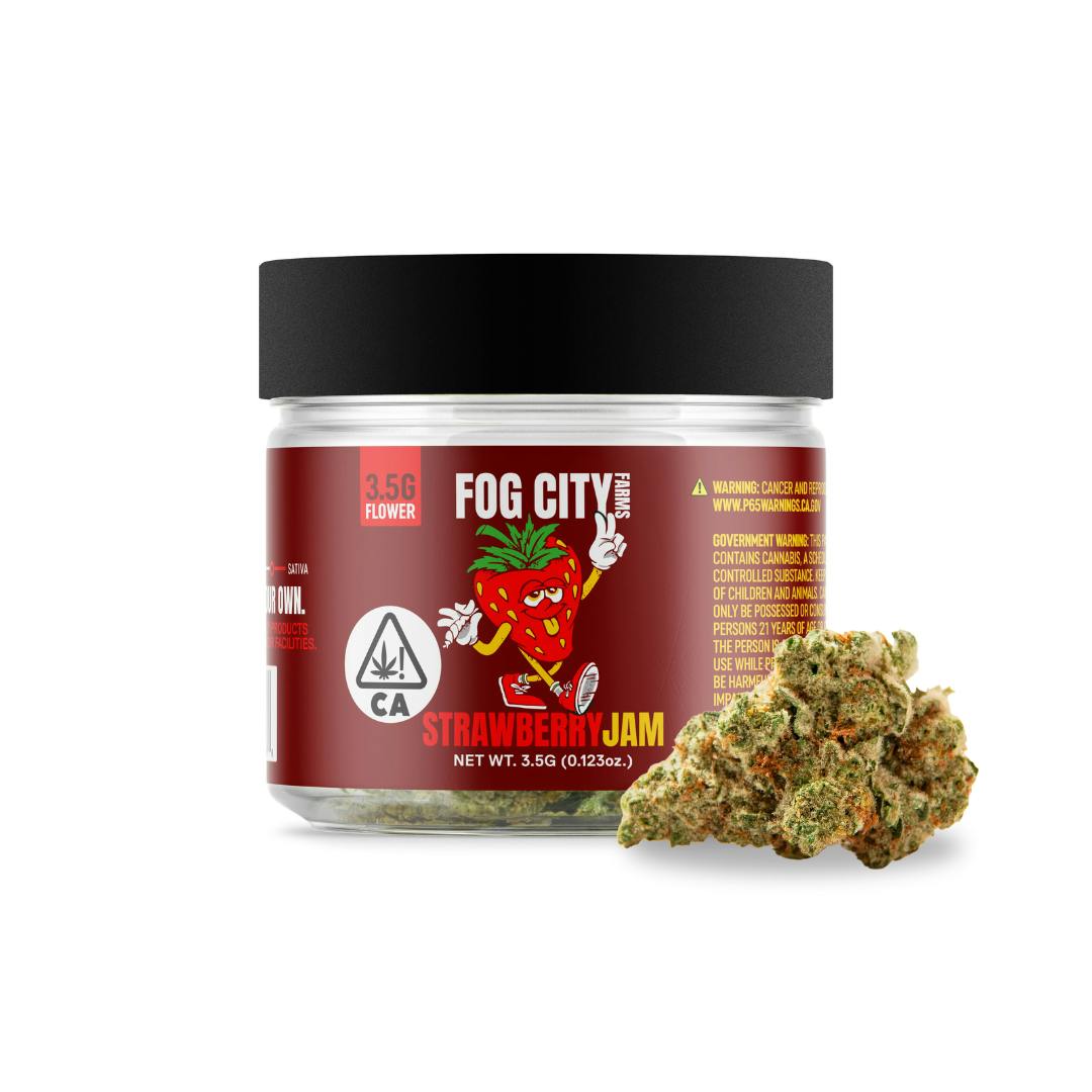 Strawberry Jam 3.5g Premium Indoor