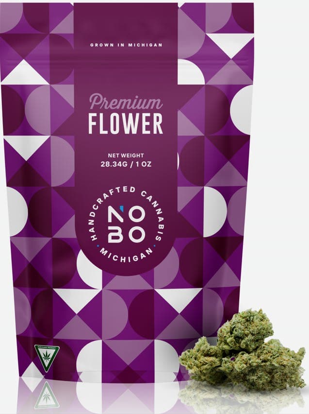 NOBO | Double Burger | Flower | 28g