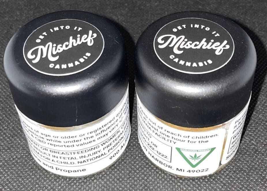 Mischief | Lemon Squeeze | Cured Resin | 5g