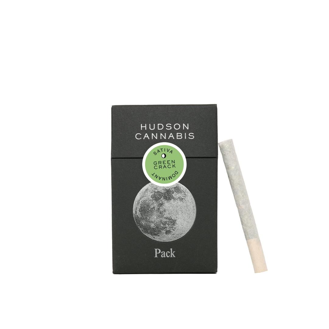 Green Crack [7-Pack Prerolls]