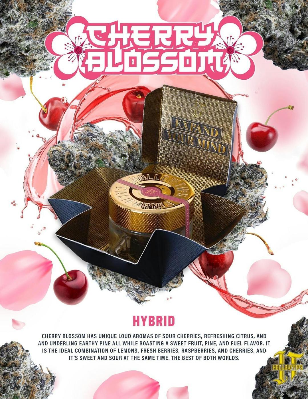 Cherry Blossom 3.5g