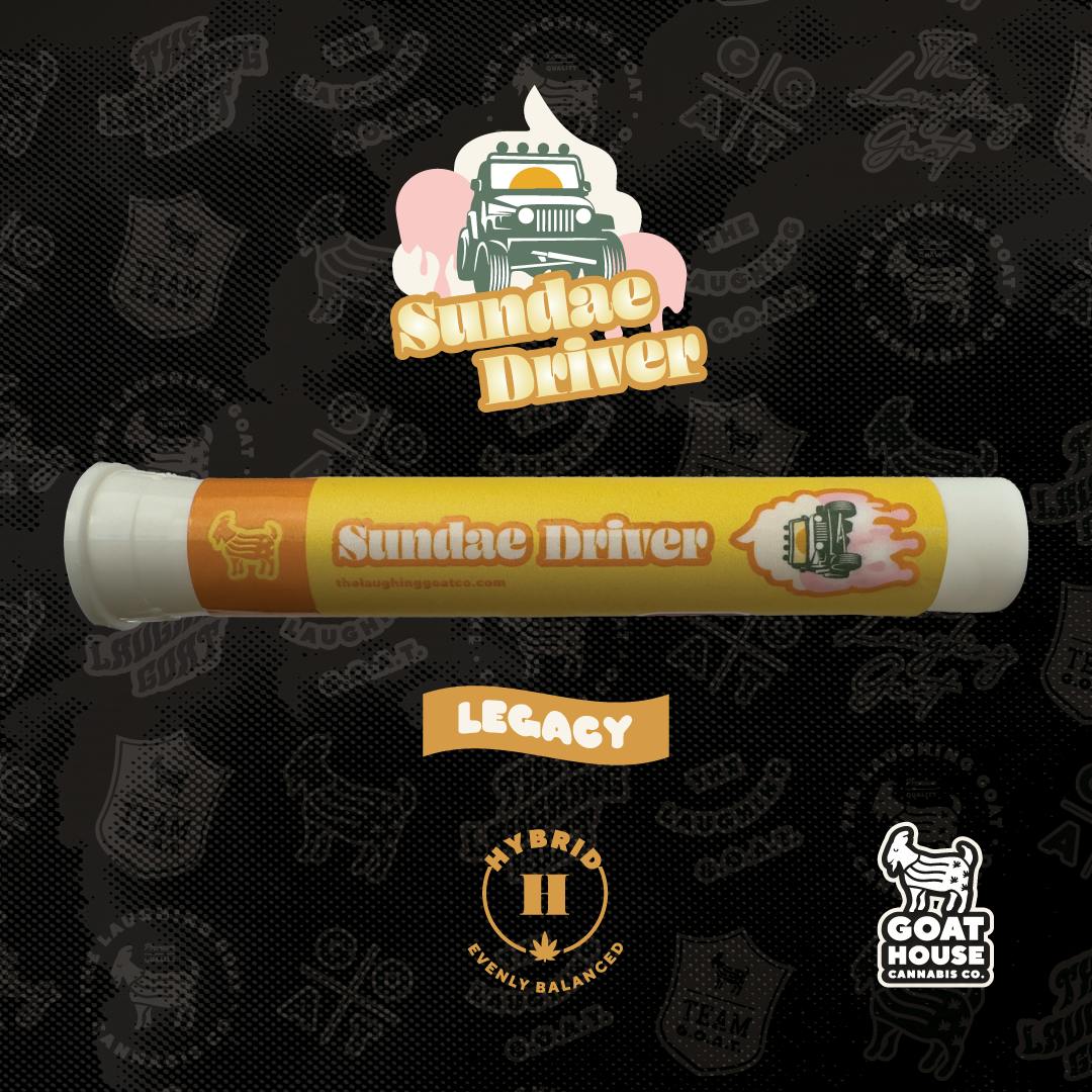SUNDAE DRIVER PRE ROLL