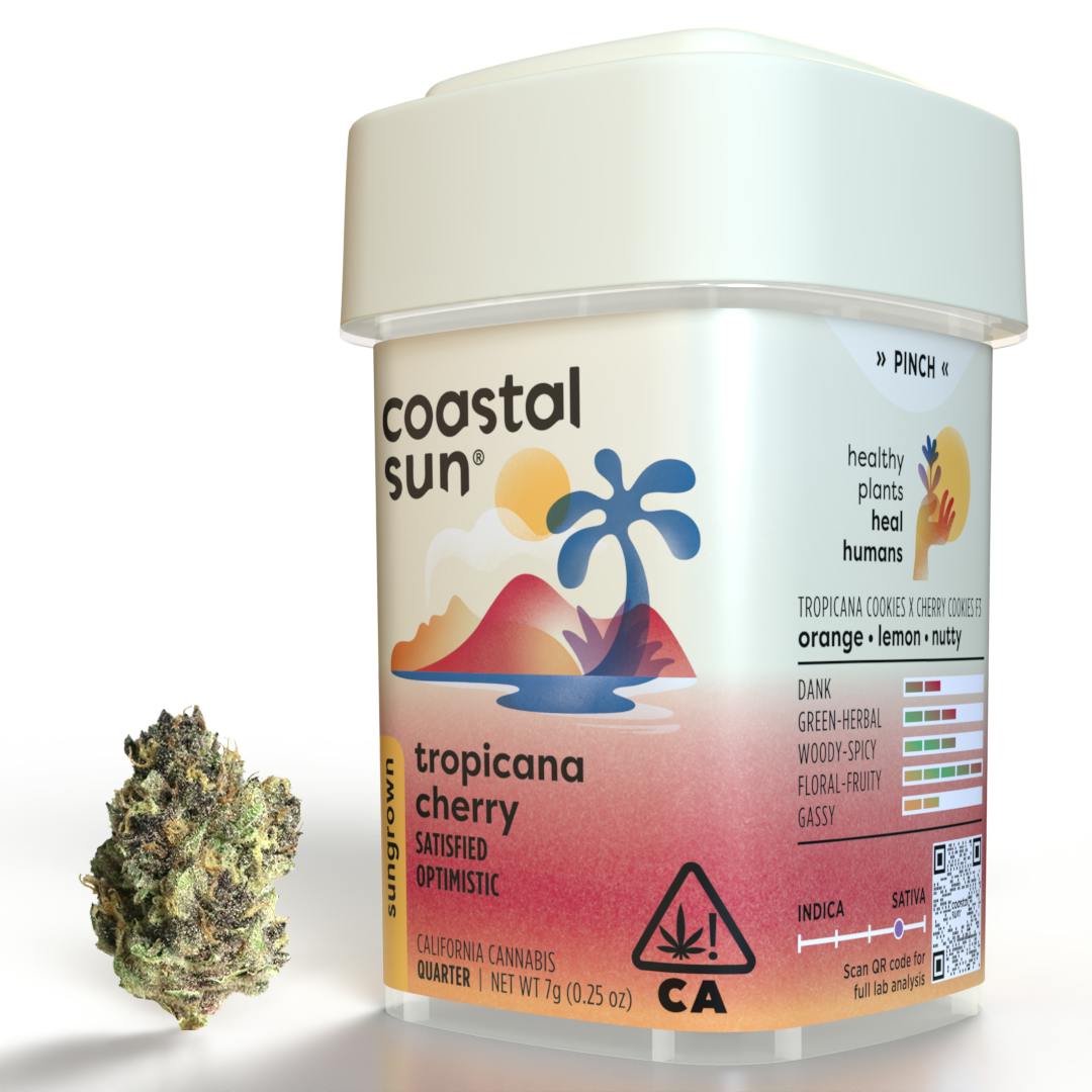 Tropicana Cherry Sungrown Flower 7g