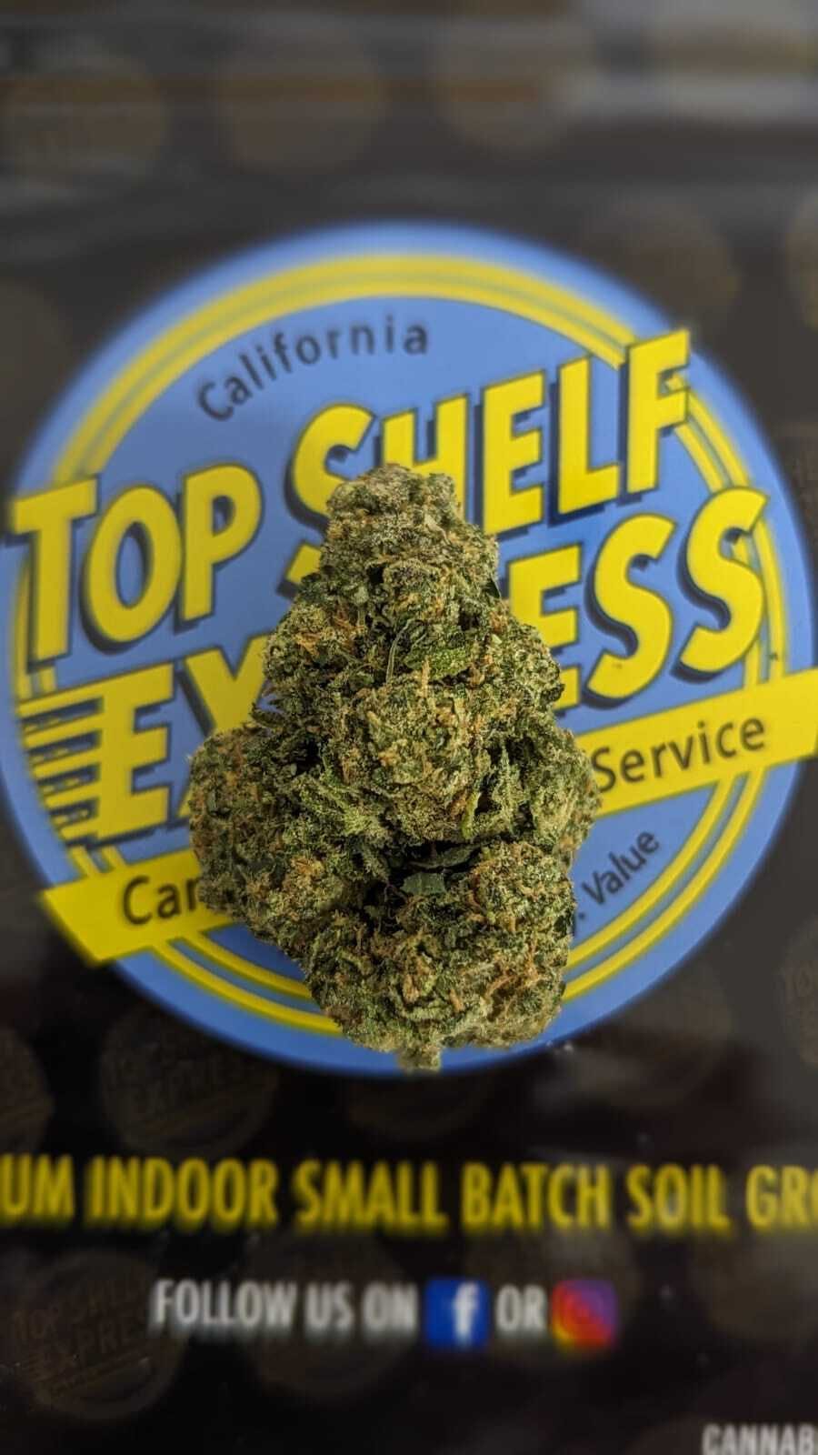 Midnight Runtz Budlets (3.5g)***BLOW OUT SALE $15 AN EIGHTH***