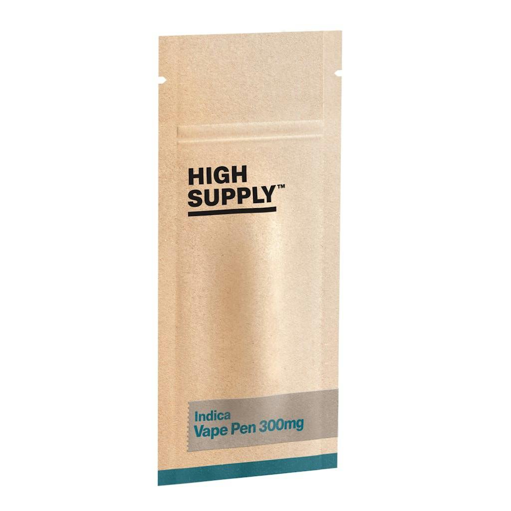 Blueberry Glueberry Disposable Pen 300mg