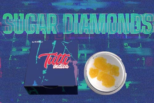Gas Berry - Sugar Diamonds - 1g