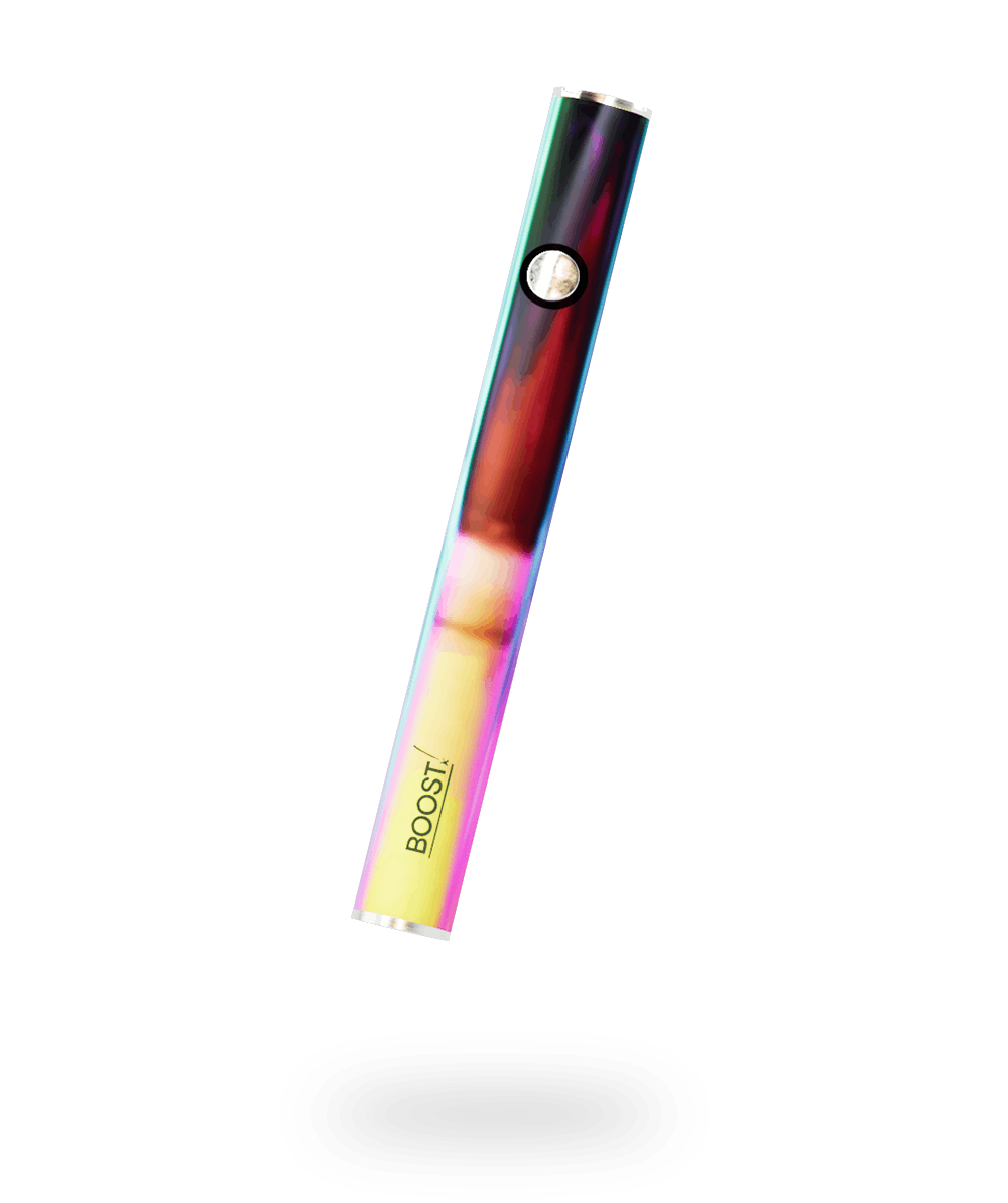 Boost! - Round Battery - Rainbow
