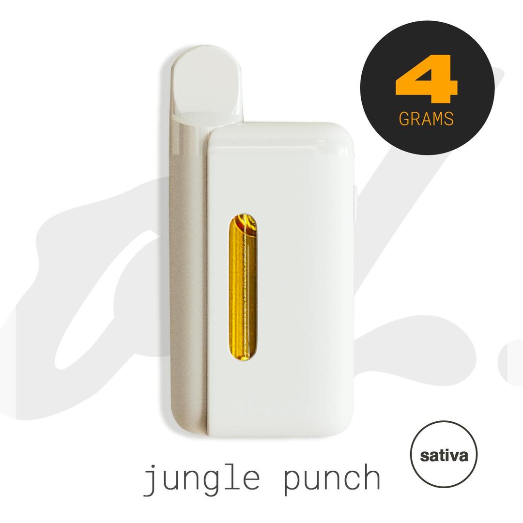 Oil Tanker (4g) - Jungle Punch