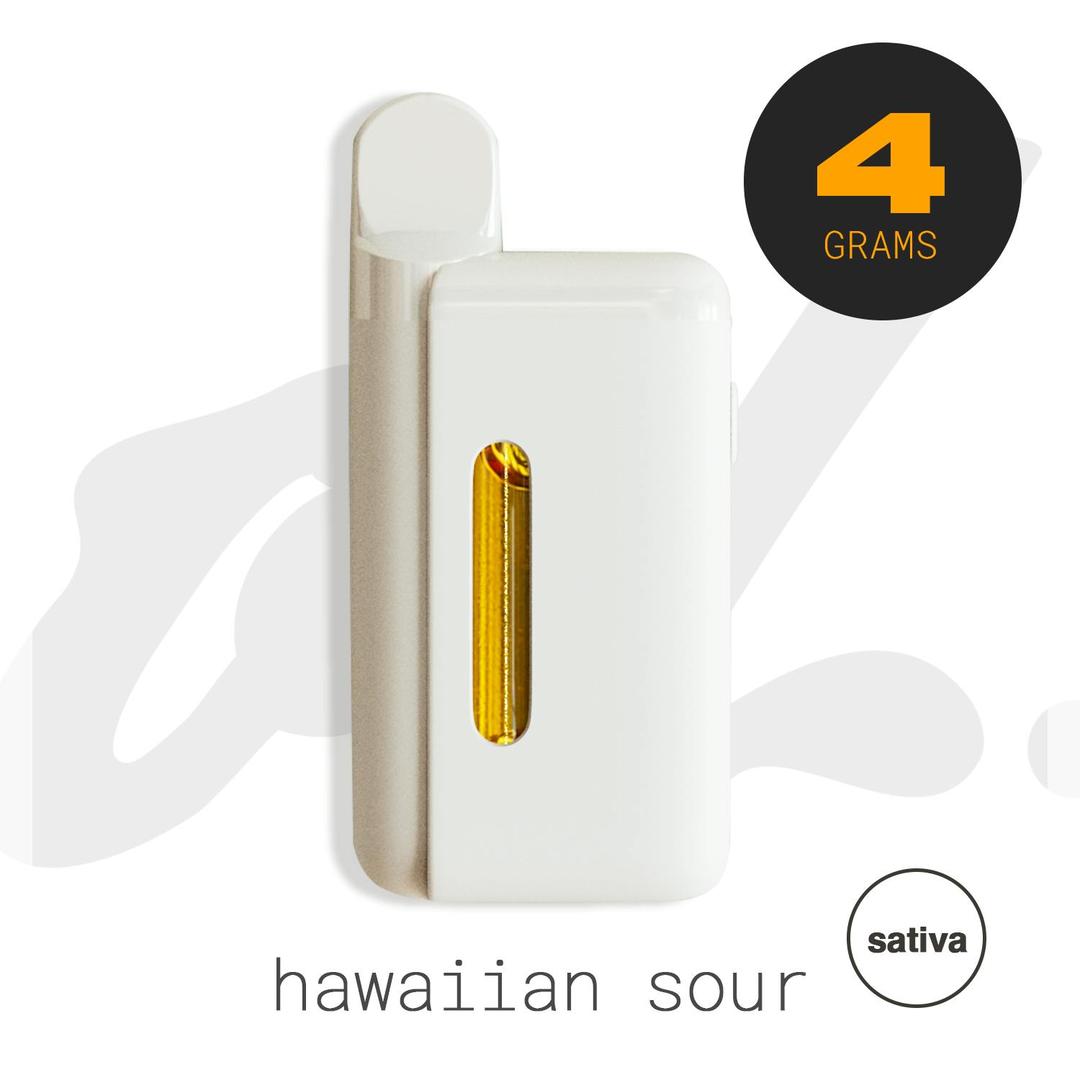 Oil Tanker (4g) - Hawaiian Sour