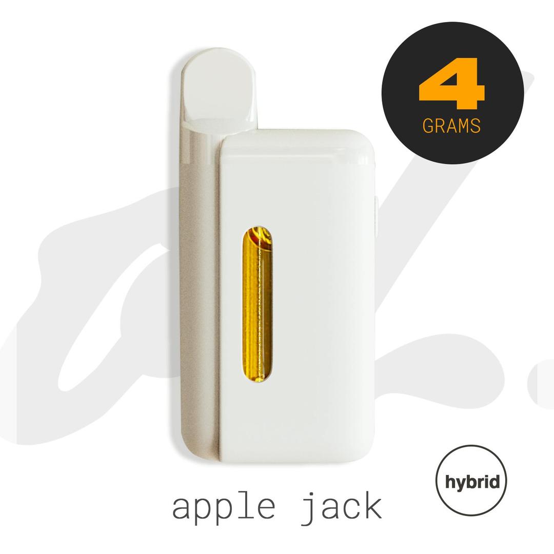 Oil Tanker (4g) - Apple Jack