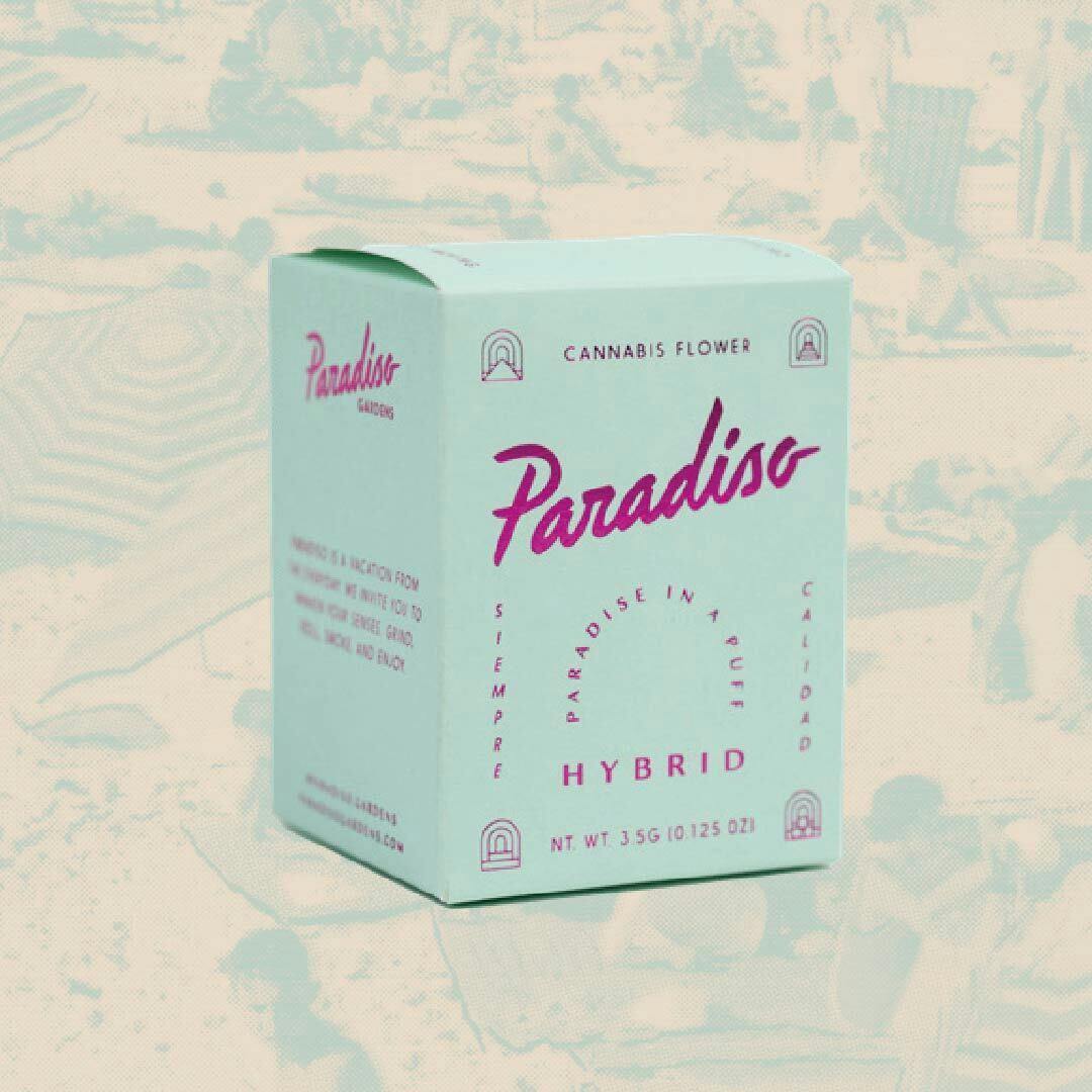 Paradiso | Gassy Taffy Hybrid (3.5g)