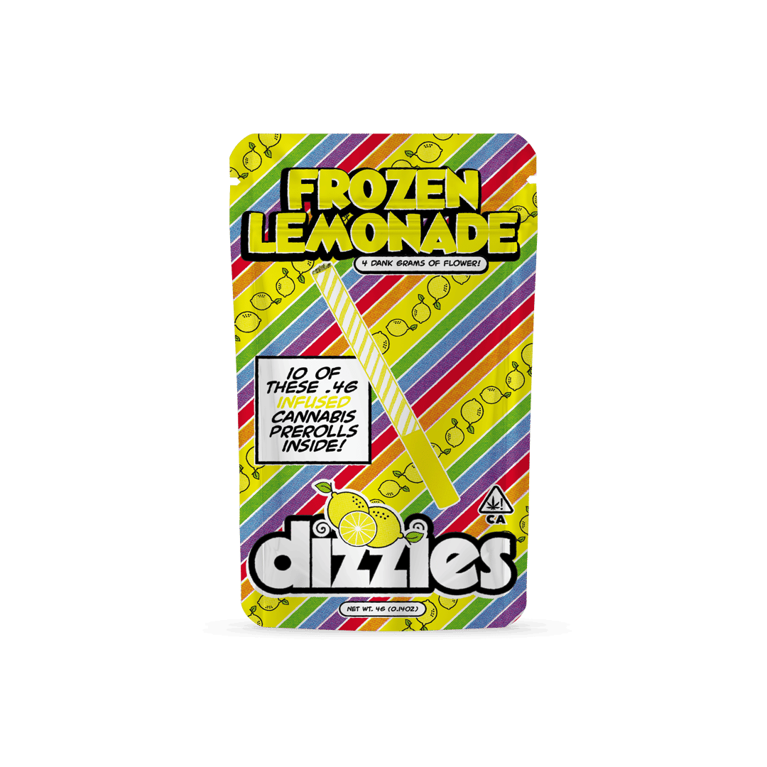 Dizzies Infused Pre-roll Frozen Lemonade 4g