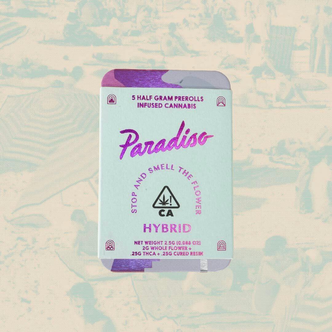 Paradiso | 5 pk Gassy Taffy w/ Rainbow Belts (2.5g)