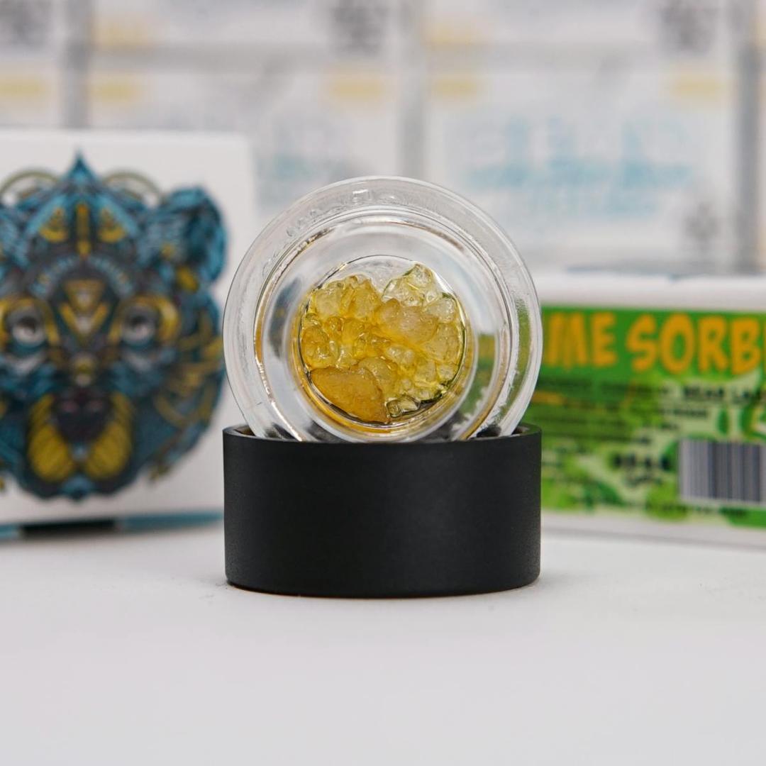 Lime Sorbet Diamonds - 1g