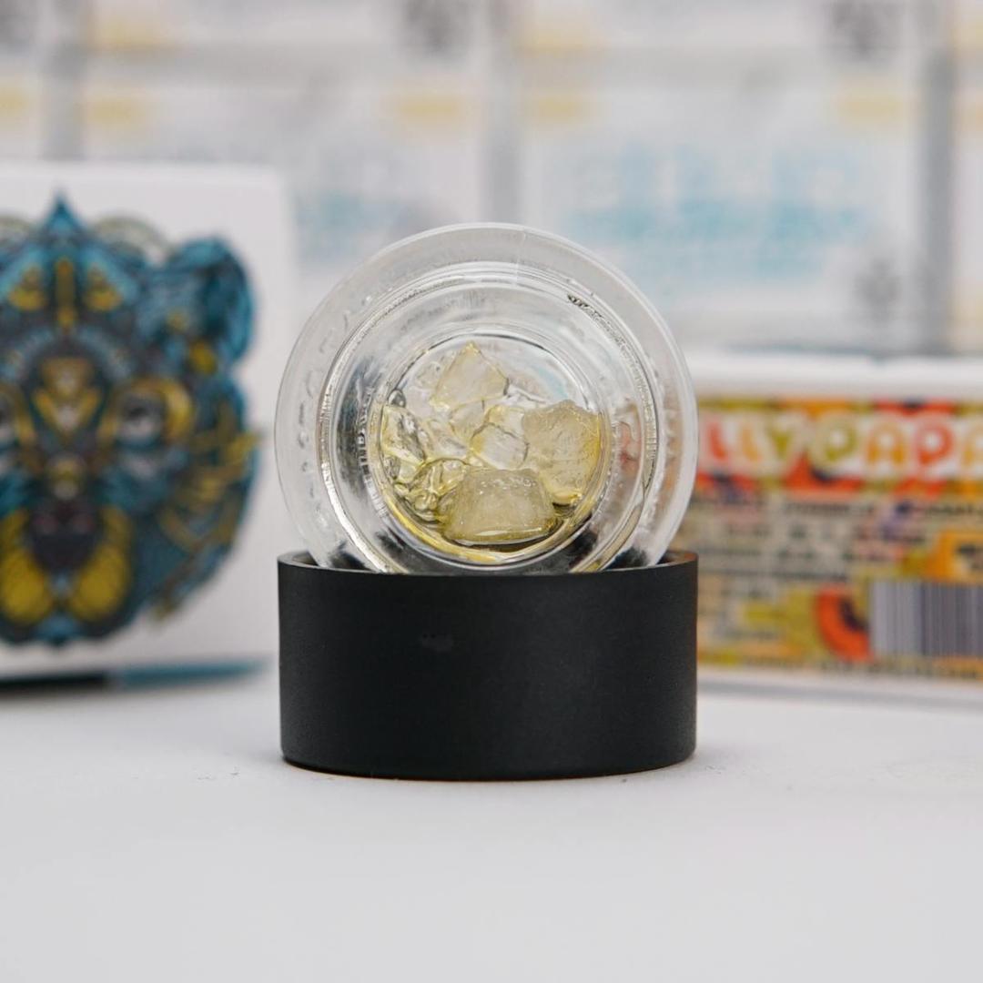 Jelly Papaya Diamonds - 1g