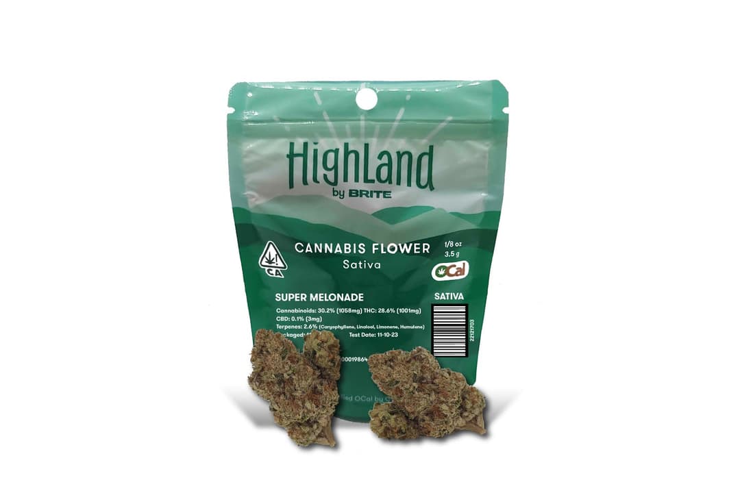 Highland - |OCAL FLOWER| Eighth (3.5g) Mylar Bag - S - Super Melonade