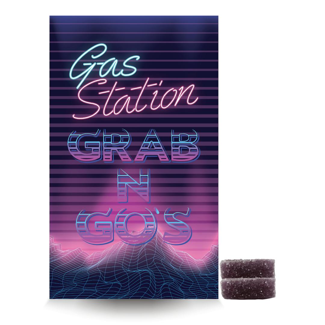 Grab N Go's - Grape Gummies 100MG