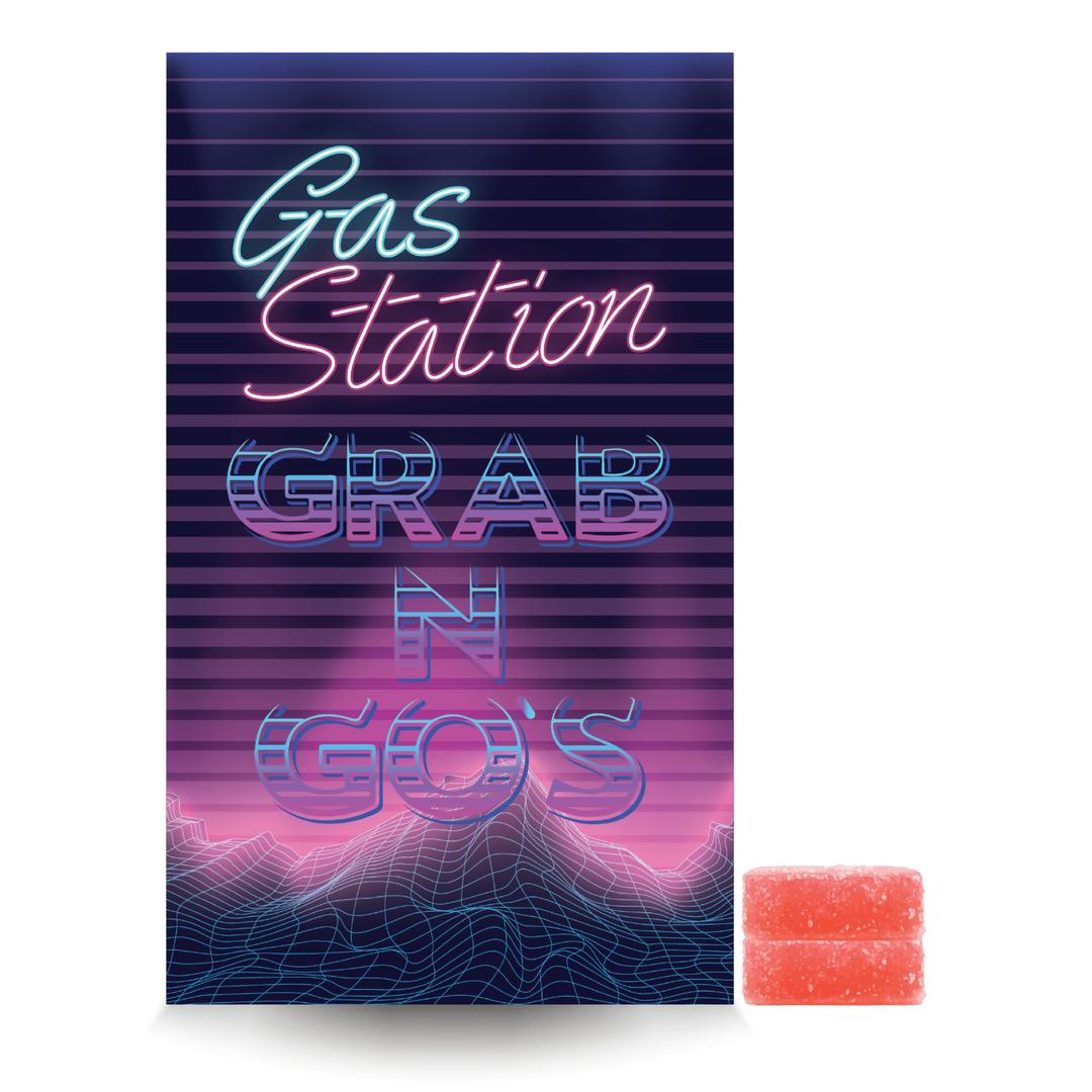 Grab N Go's - Strawberry Gummies 100MG