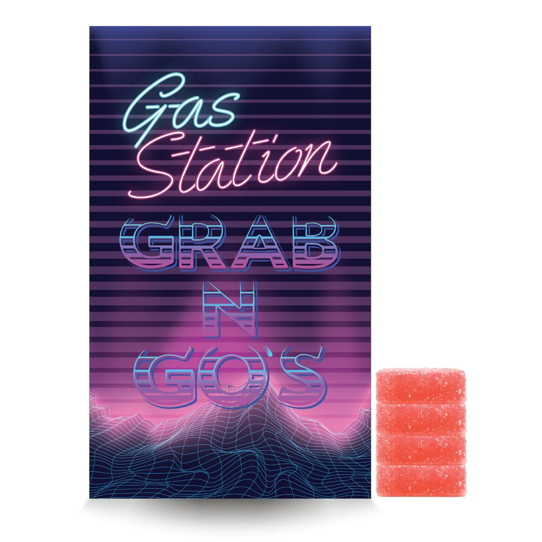 Grab N Go's - Strawberry Gummies 200MG