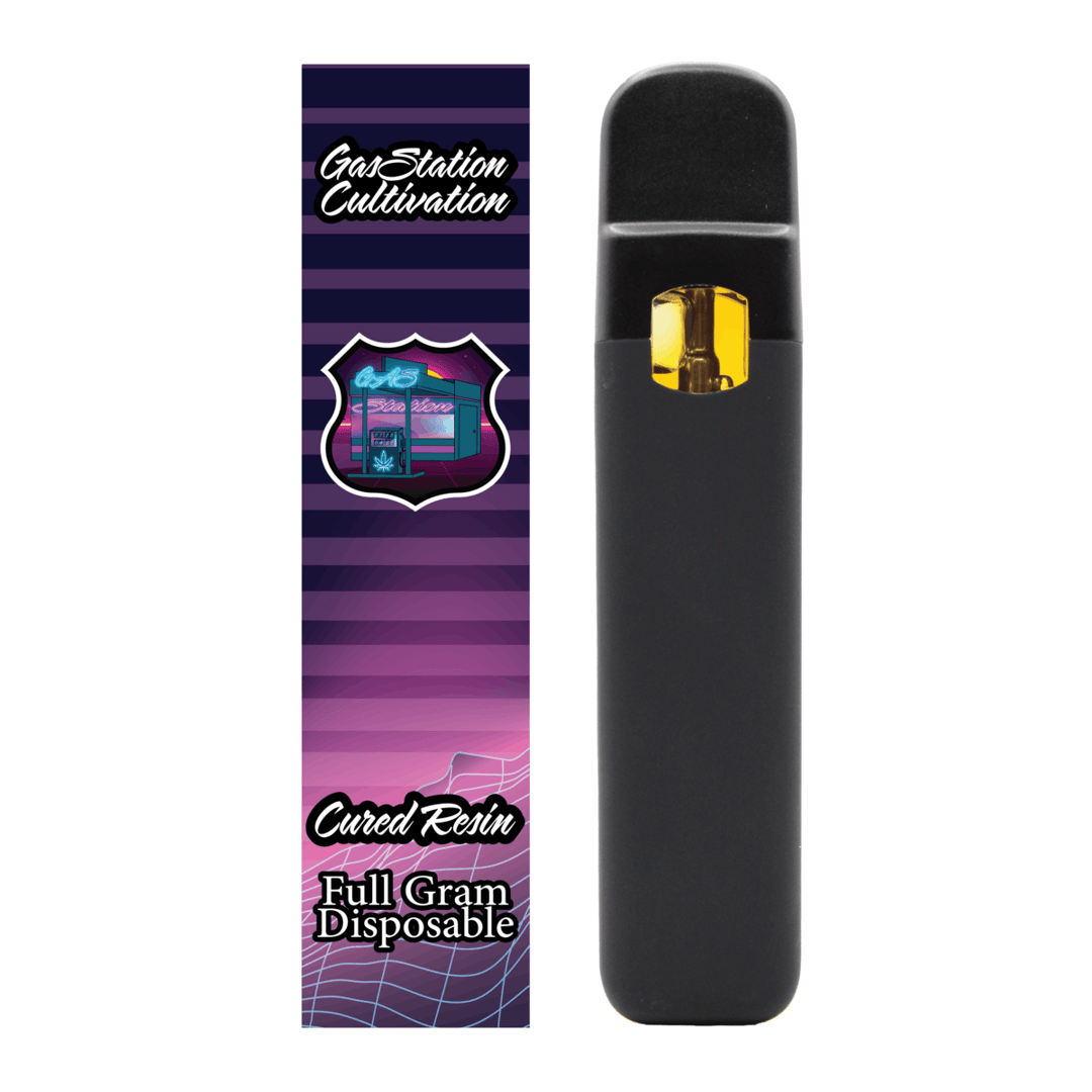 Gushers OG Cured Resin 1G Disposable Vape