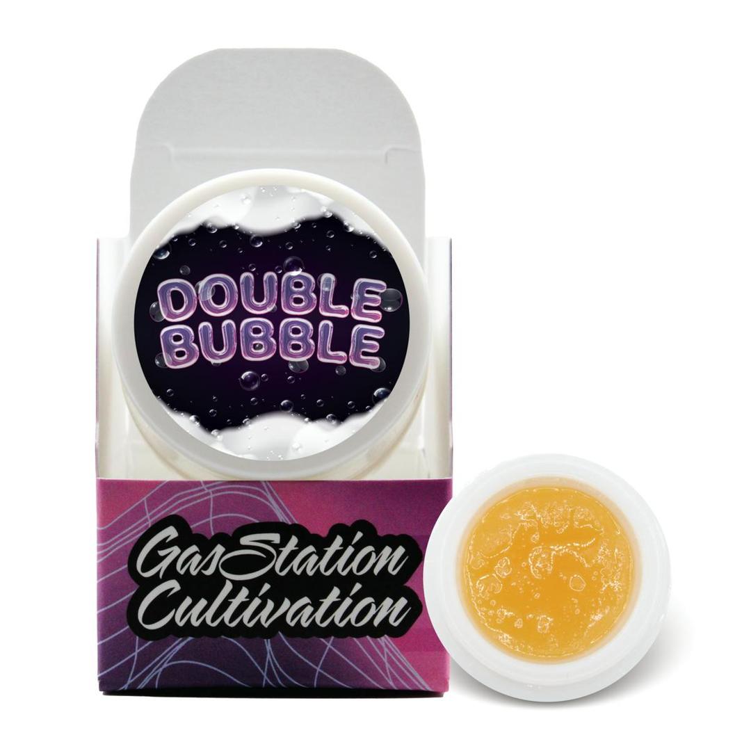 Double Bubble Cured Sugar & Sauce 3.5G