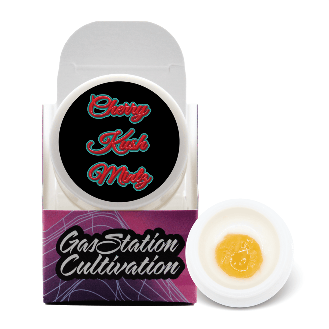 Cherry Kush Mints Live Resin Badder 1G