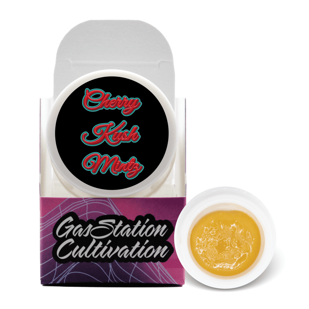 Cherry Kush Mints Live Resin Badder 3.5G