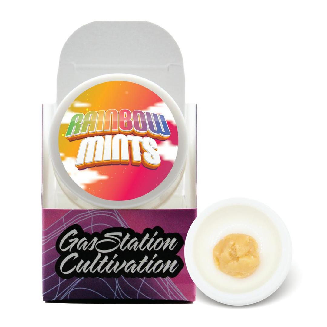 Rainbow Mints Cured Badder 1G