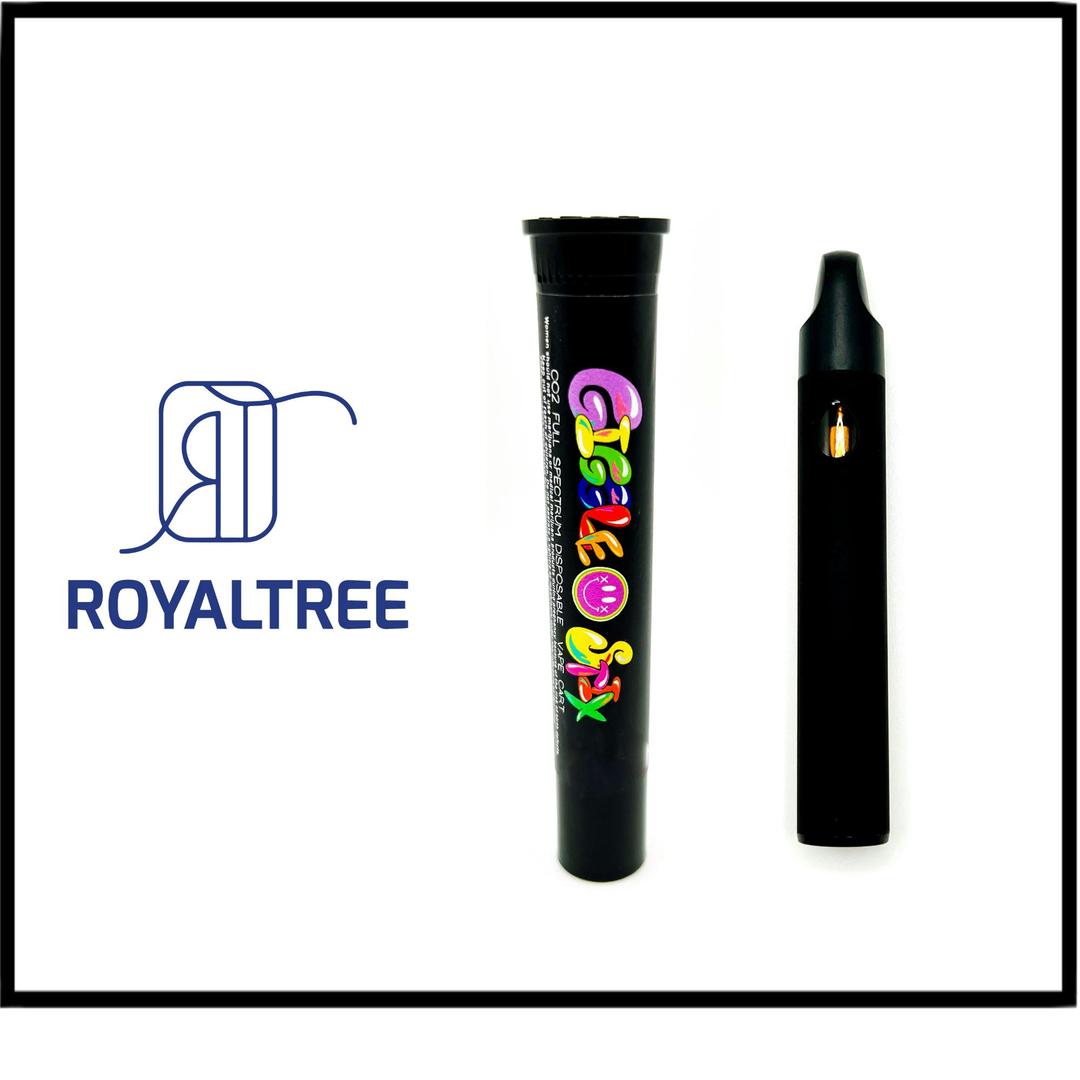 Giggle Stix - C02 Cartridge - Granddaddy Purple (I) - 1g