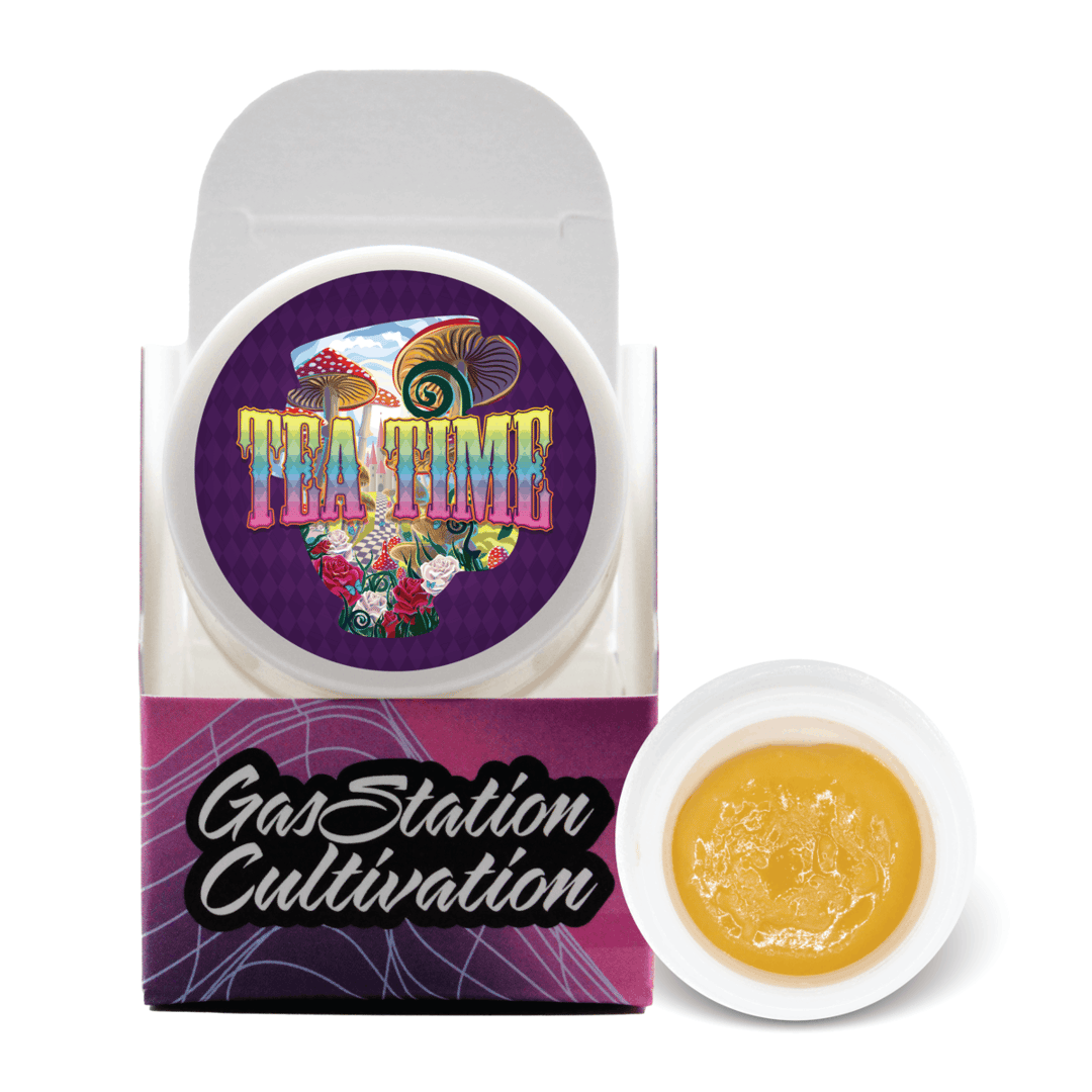 Tea Time Live Resin Badder 3.5G