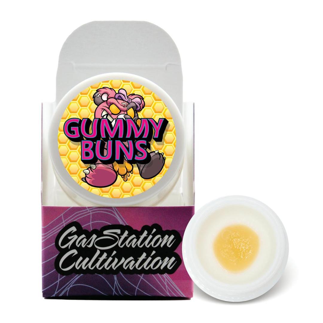 Gummy Buns Cured Sugar & Sauce 1G