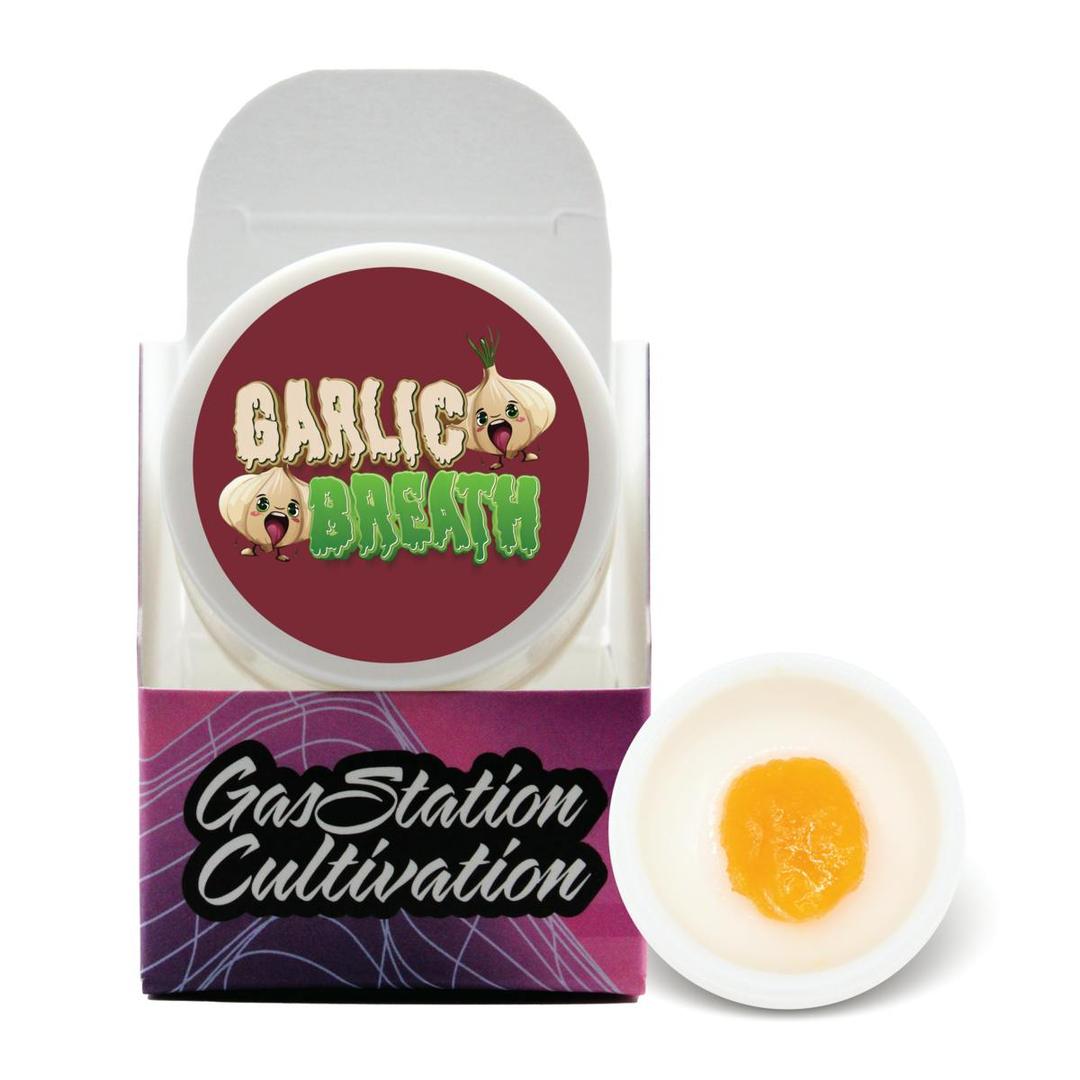 Garlic Breath Live Sugar & Sauce 1G