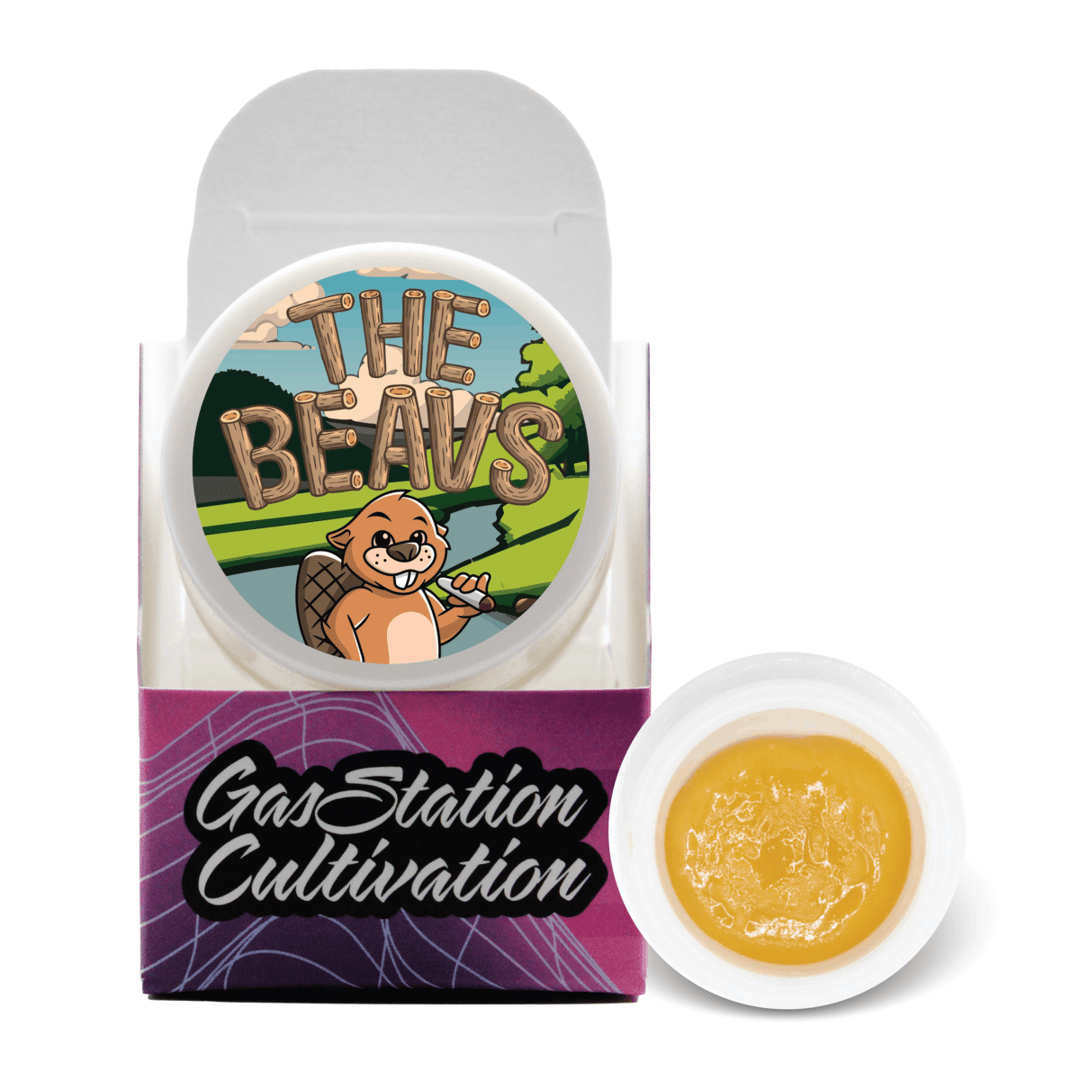 The Beavs Live Resin Badder 3.5G