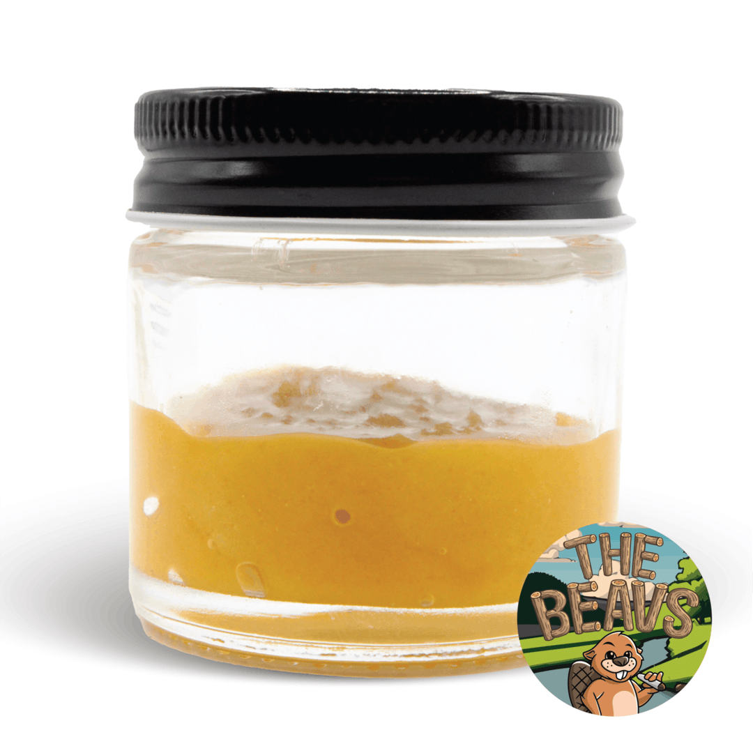 The Beavs Live Resin Badder 14G Baller Jar